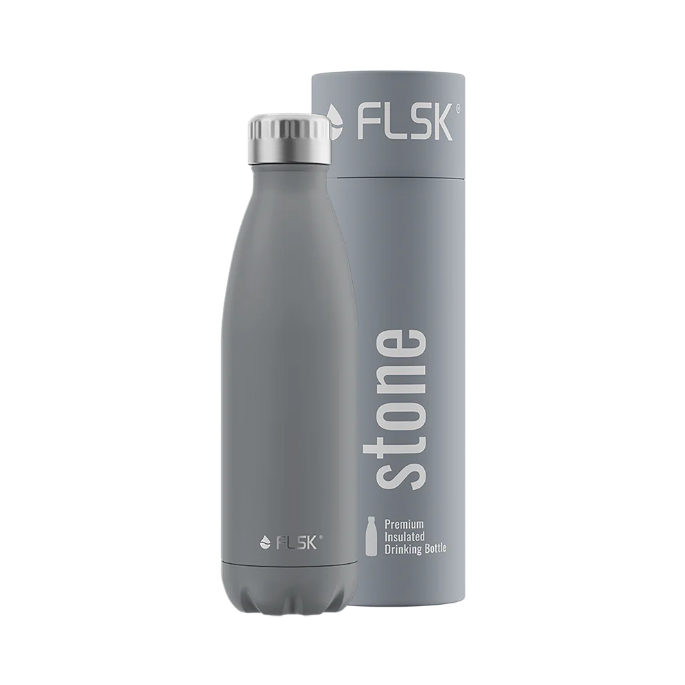 Trinkflasche FLSK 0,5l stone To-Go / Bottle