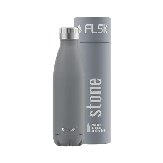 Trinkflasche FLSK 0,5l stone To-Go / Bottle