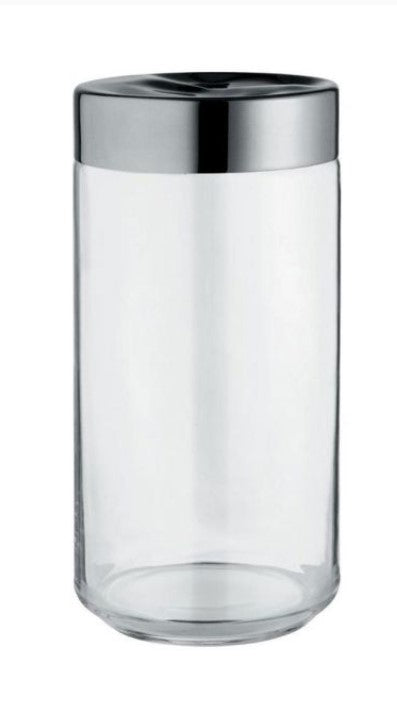 Dose Julietta 1,5 L Glas/Edelstahl
