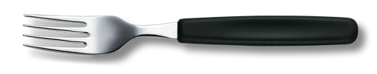 Tafelgabel schwarz Victorinox