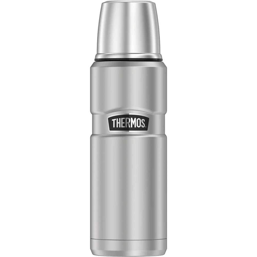 STAINLESS KING BEVERAGE BOTTLE Isolierflasche 0,47 L | kompakt & auslaufsicher