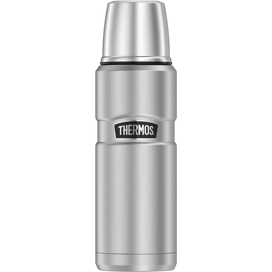 STAINLESS KING BEVERAGE BOTTLE Isolierflasche 0,47 L | kompakt & auslaufsicher
