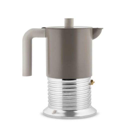 Espressokocher VITE warm grey 6 Tassen