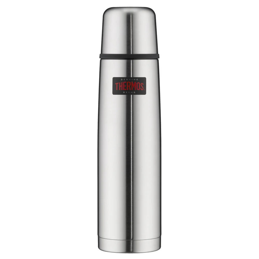 LIGHT & COMPACT BEVERAGE BOTTLE Isolierflasche 1,00 L | Thermosflasche mit Trinkbecher