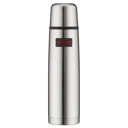 LIGHT & COMPACT BEVERAGE BOTTLE Isolierflasche 1,00 L | Thermosflasche mit Trinkbecher