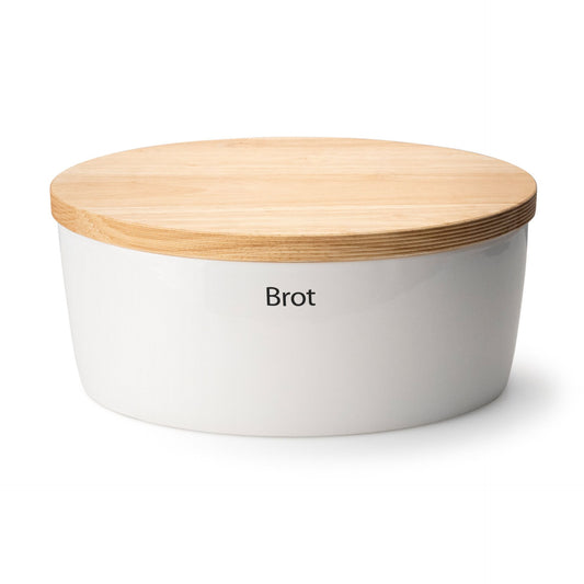 Brottopf oval 36x23 ws Keramik Brottopf