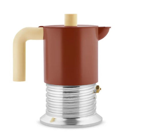 VITE Espressokocher braun 6 Tassen