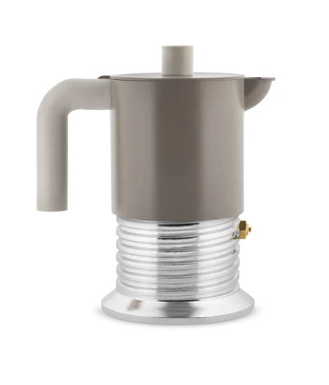 VITE Espressokocher warm grey 3 Tassen