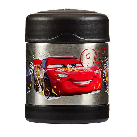 Speisegefaess Cars 0,3l TThermos  FUNTAINER FOOD JAR Cars DISNEY Thermobehälter, 0,30 L | auslaufsicher & kinderleichtFood Jar Disney