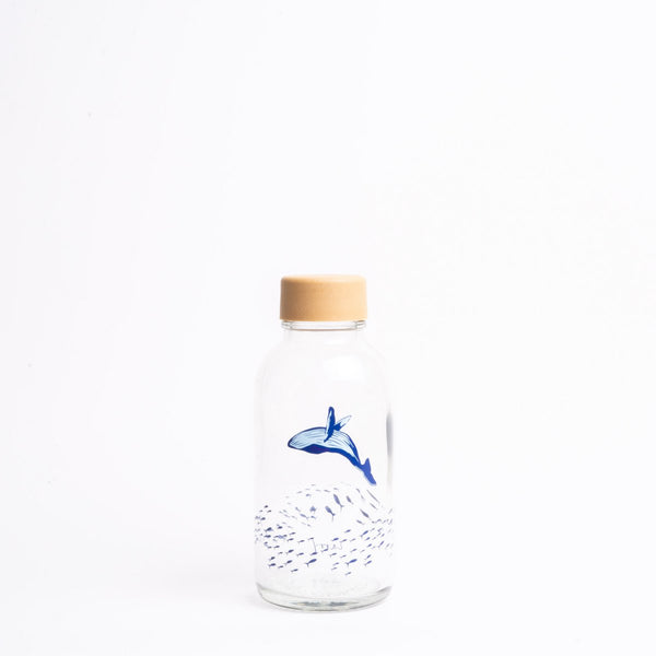 Trinkflasche Glas OCEAN LOVER 0,4 l