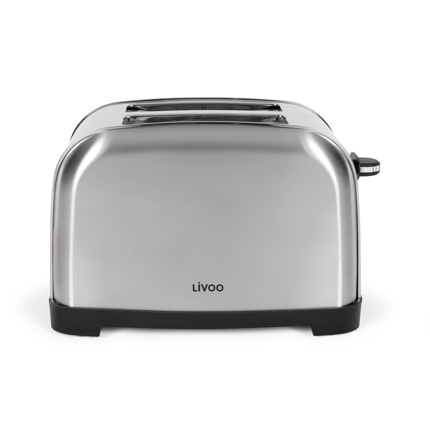 Toaster Edelstahl mit 2 Schlitzen