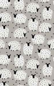 Geschirrtuch - Grey Sheep Baumwolle 74cm x 47cm