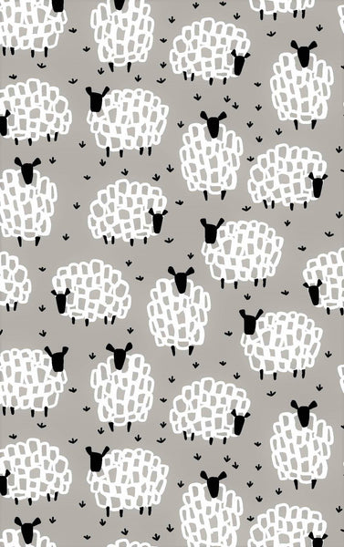 Geschirrtuch - Grey Sheep Baumwolle 74cm x 47cm