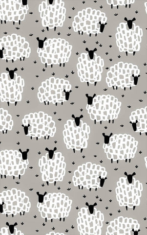 Geschirrtuch - Grey Sheep Baumwolle 74cm x 47cm