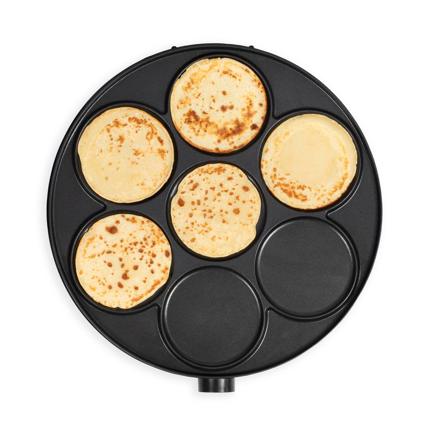 Crêpe-Maker mit großer und Mini-Pfanne