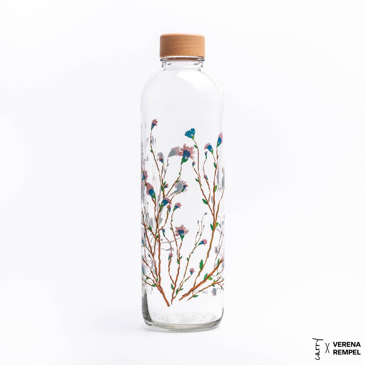 Trinkflasche Glas HANAMI 1,0 l