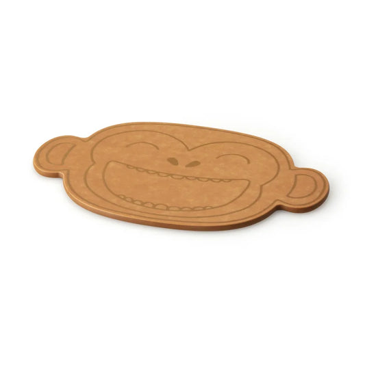 Kinderbrett Affe 23,3x17 Duracore