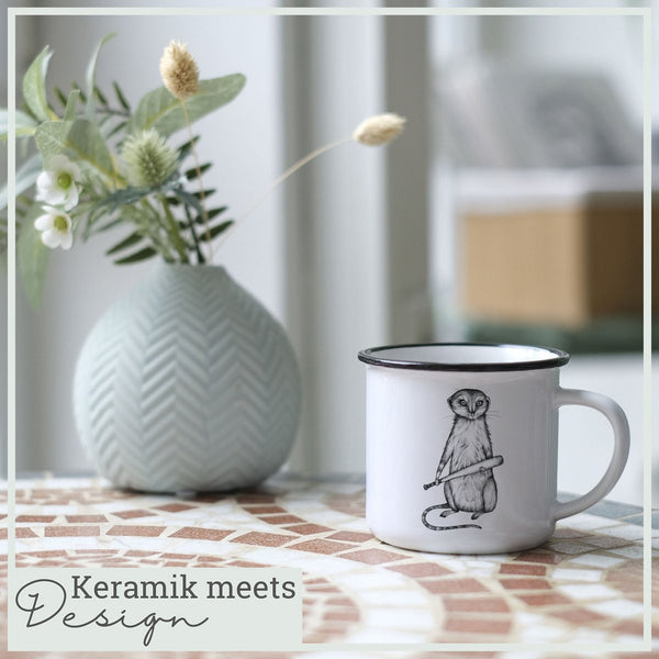 Keramiktasse – Hitman Harry