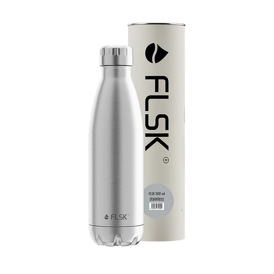 Trinkflasche FLSK 0,5l stainless To-Go / Bottle