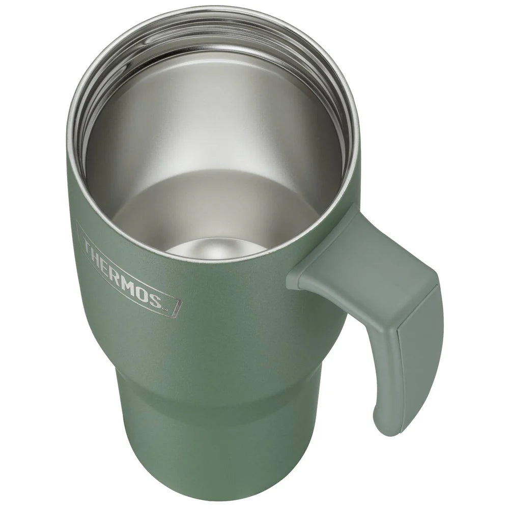 Isobecher RS1,1l green matt Thermos Refreshing