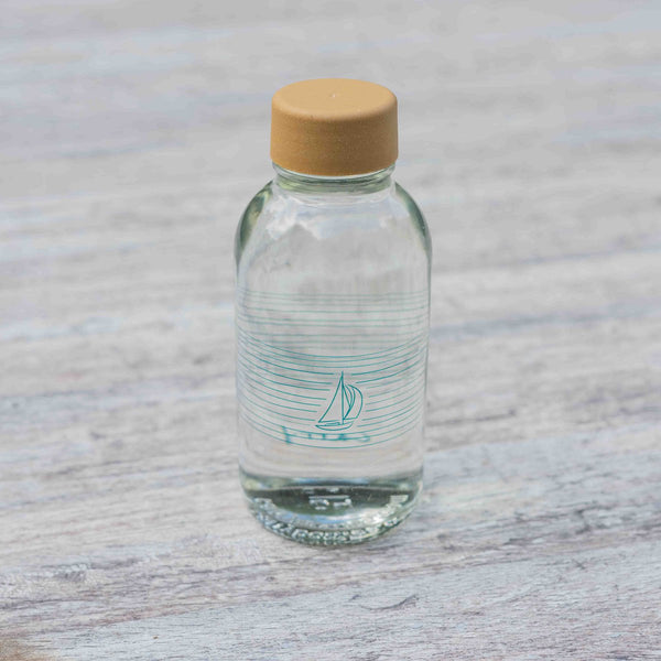 Trinkflasche Glas SAIL AWAY 0,4 l