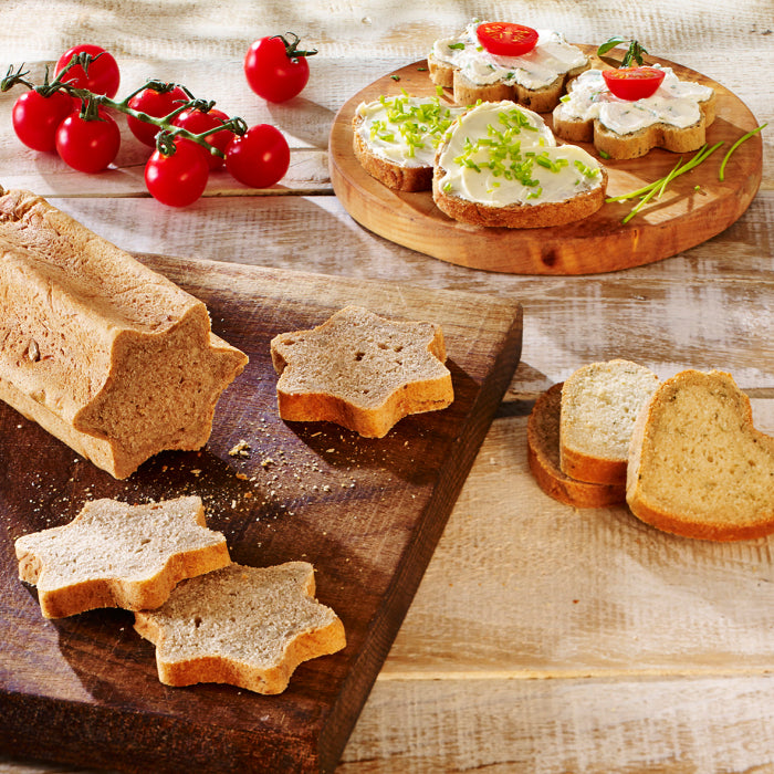 Laib & Seele Partybrotbackröhren-Set 600-800 ml