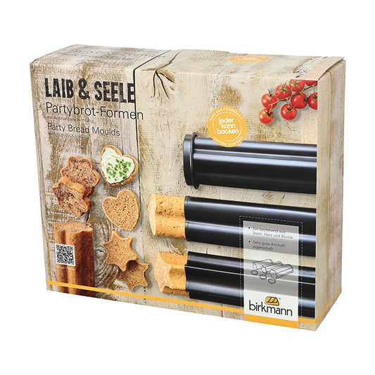 Laib & Seele Partybrotbackröhren-Set 600-800 ml