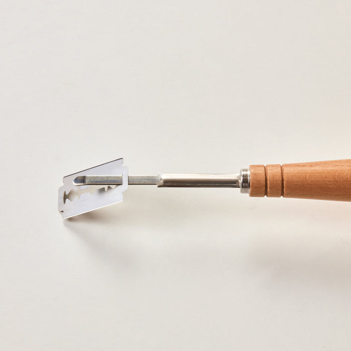 Bäckermesser 19 cm | 5 Ersatzklingen Laib & Seele