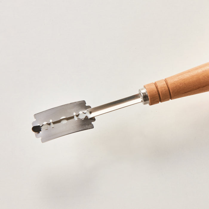 Bäckermesser 19 cm | 5 Ersatzklingen Laib & Seele