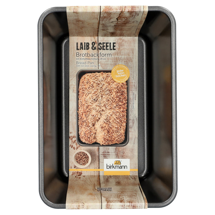 Brotbackform | 25 cm | Laib & Seele