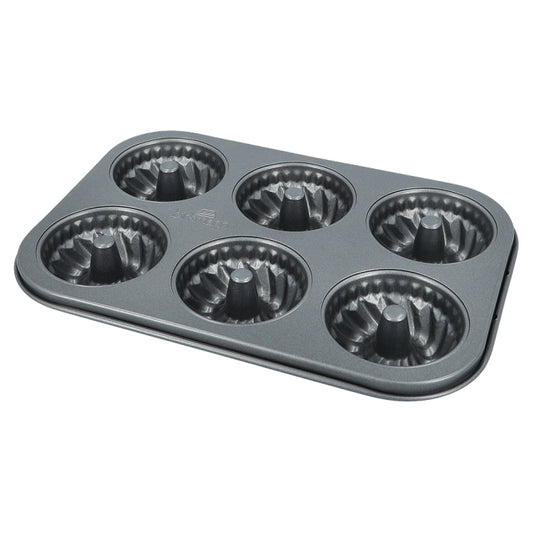 Mini-Gugelhupfblech Spring Ø 7 cm für 6 Stück