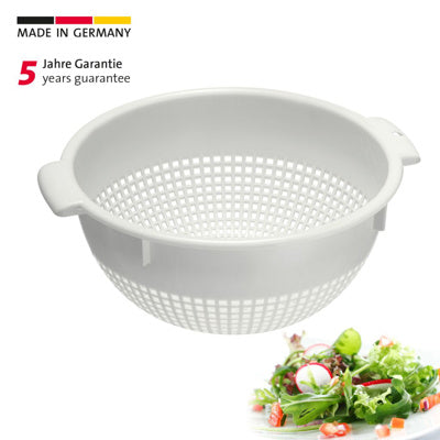 Seiher, ø innen 24 cm weiss