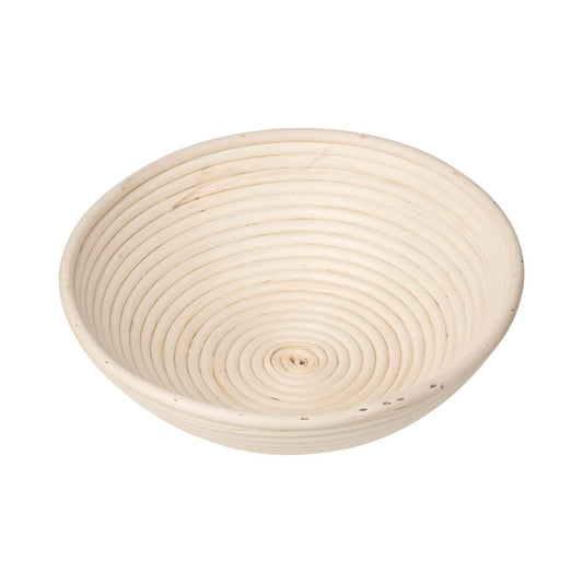 Gärkörbchen rund Peddigrohr natur ⌀ 29 cm für ca. 2.000g.