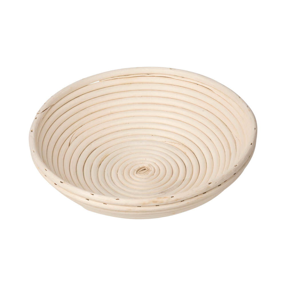 Gärkörbchen rund Peddigrohr natur ⌀ 32 cm für ca. 3.000g.