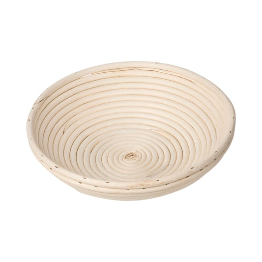 Gärkörbchen rund Peddigrohr natur ⌀ 32 cm für ca. 3.000g.