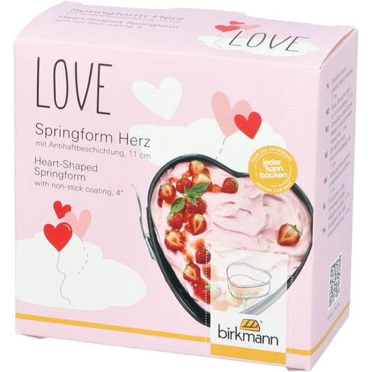 Mini-Springform Herz | 11 cm