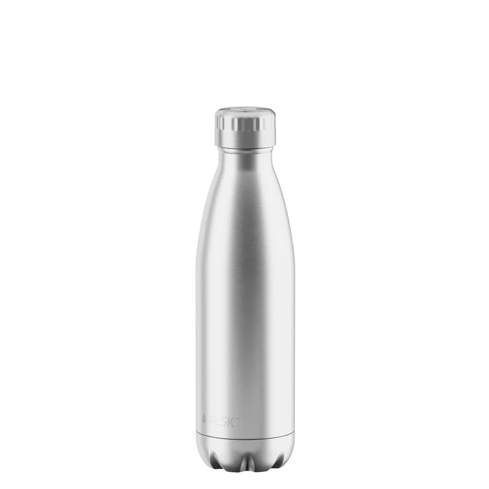 Trinkflasche FLSK 0,5l stainless To-Go / Bottle