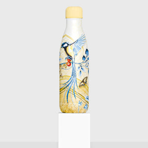 Trinkflasche Edelstahl 24h kalt 12h  Safran Gold 2,0 - 500 ml