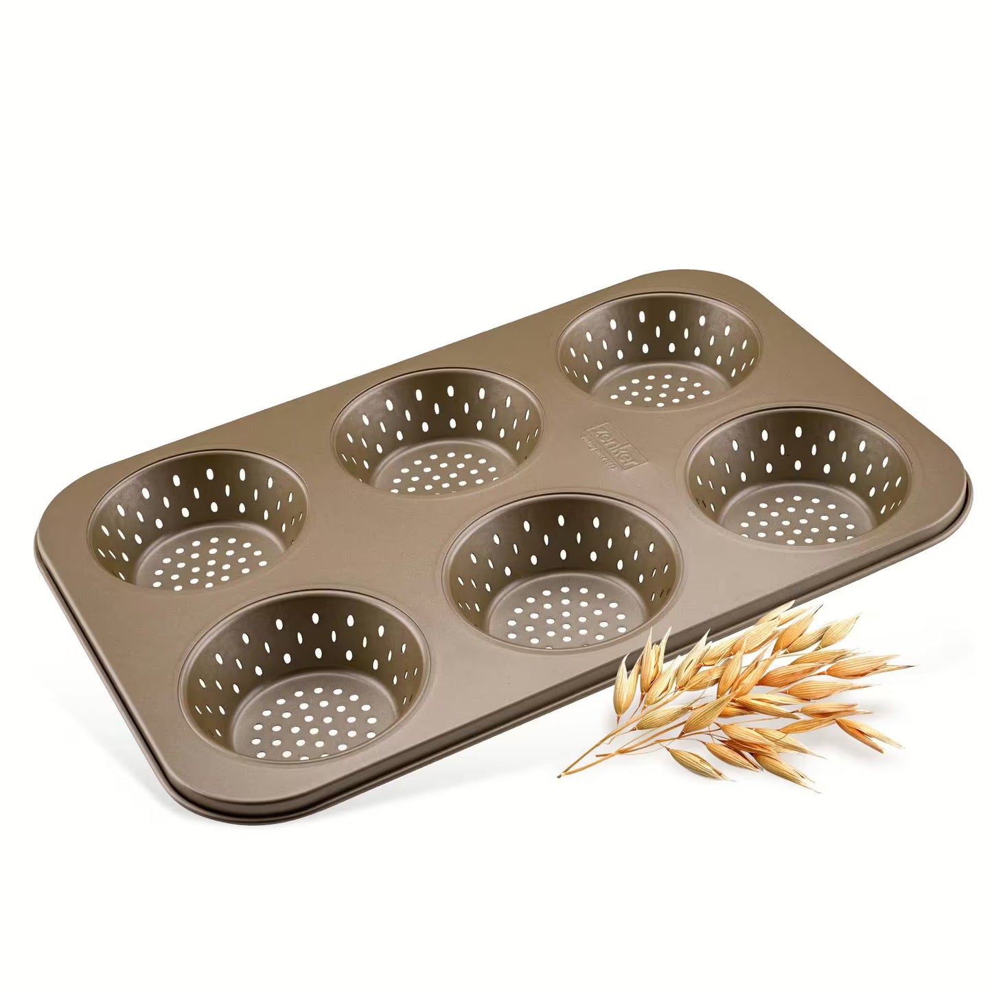 Brötchenblech 6er perforiert Zenker Dein Brot!