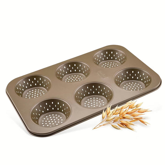 Brötchenblech 6er perforiert Zenker Dein Brot!