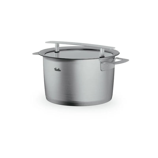 Kochtopf hoch 24cm Glasdeckel Phi Collection