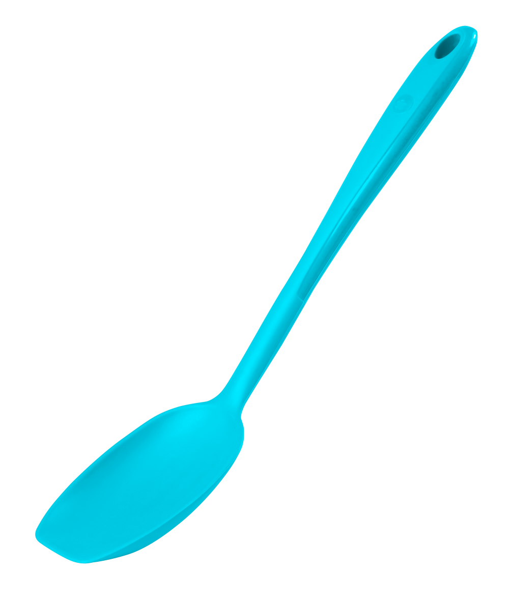 Soßenlöffel L türkis 32 cm