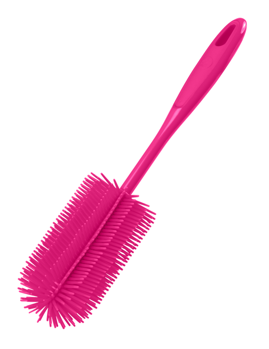 Spülbürste rund pink 29 cm