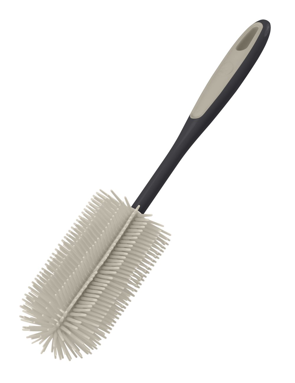 Spülbürste rund taupe 29 cm