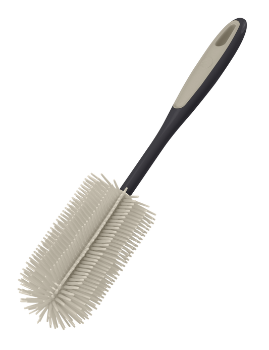 Spülbürste rund taupe 29 cm