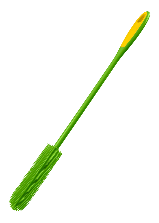 Flaschenbürste SLIM limette