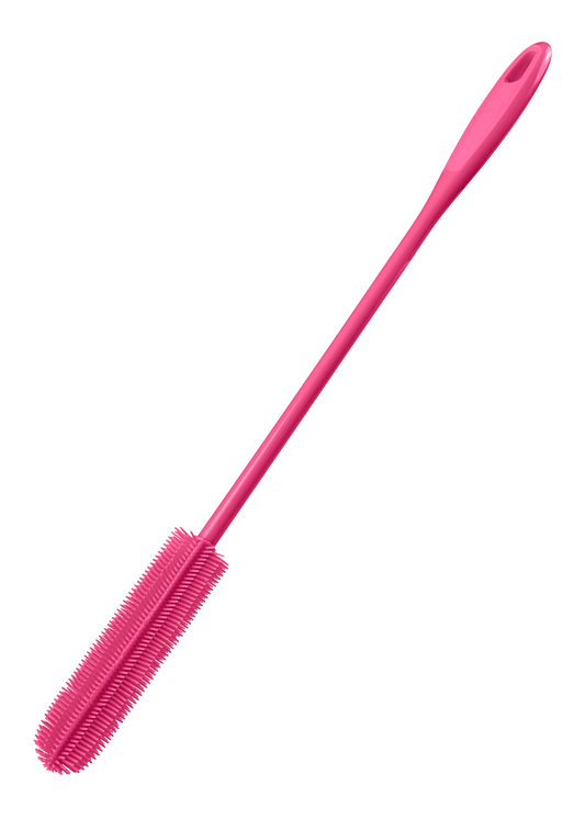 Flaschenbürste SLIM pink