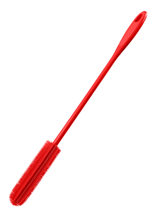 Flaschenbürste SLIM rot