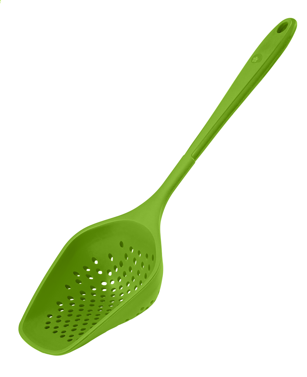Seihschaufel limette 36 cm