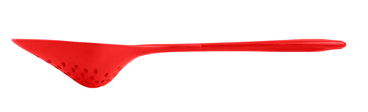 Seihschaufel rot 36 cm